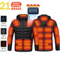 21 Areas Heated Jacket Men