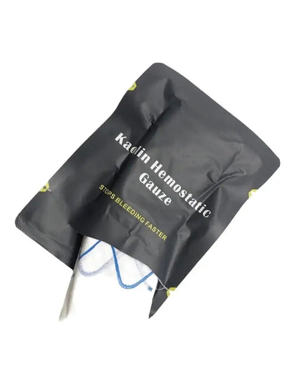 Hemostatic Kaolin Gauze Combat Emergency
