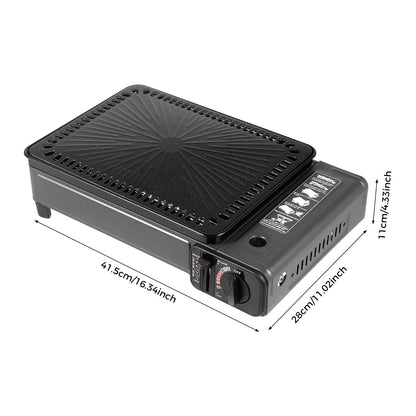 Portable Camping Grill Gas Stove