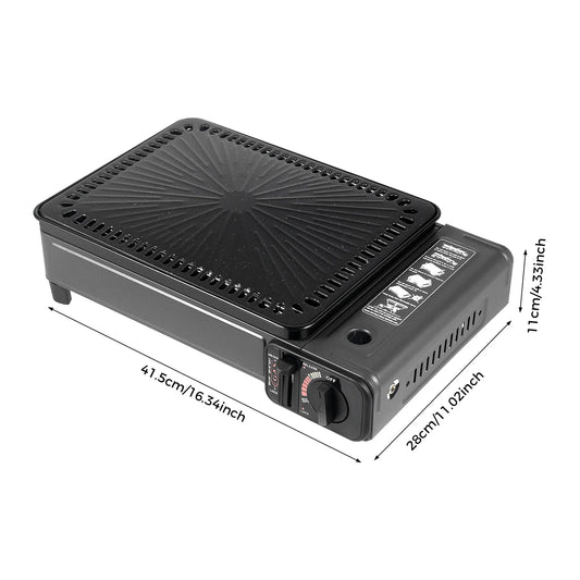 Portable Camping Grill Gas Stove