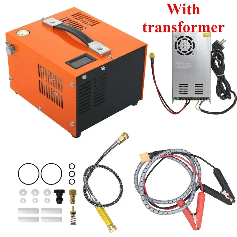 Pcp air Compressor 4500psi LED Display