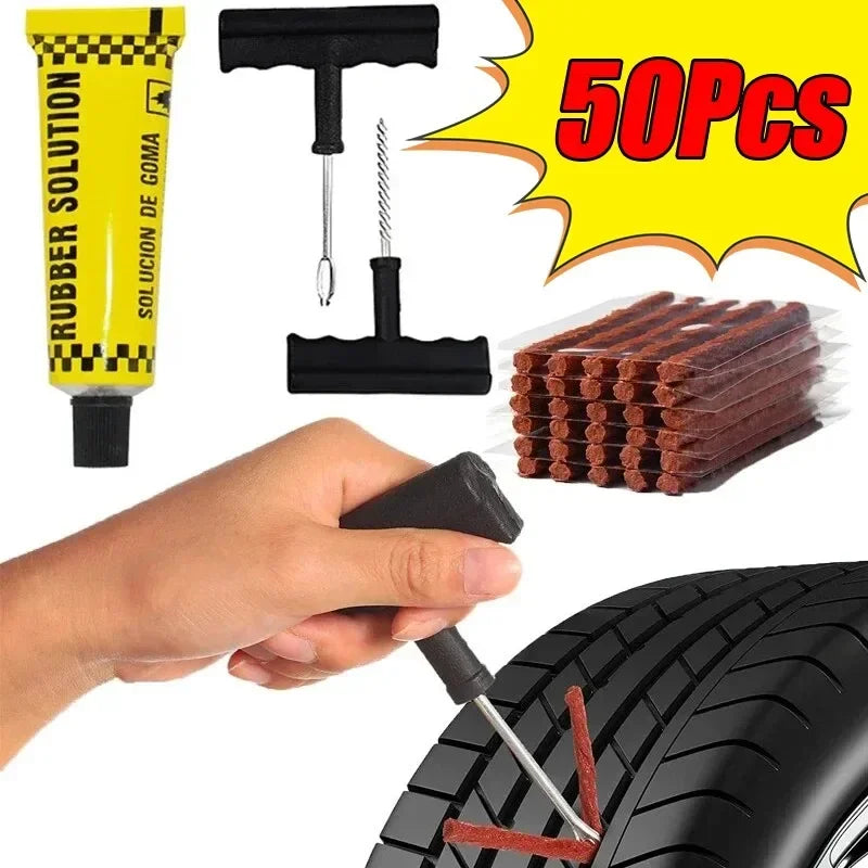 5-50Pc Car Tire Repair Tool Kit