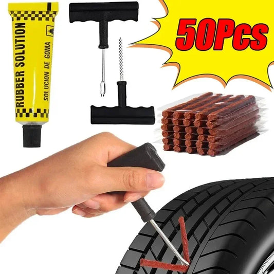 5-50Pc Car Tire Repair Tool Kit