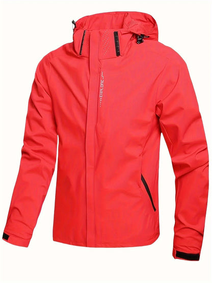 en's Lightweight Waterproof Rain Jacket