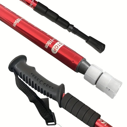Lightweight outdoor trekking poles
