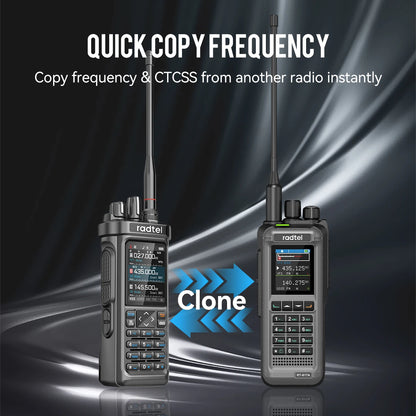 Walkie Talkie AM/FM/CB/LSB/USB/CW Receiver