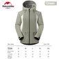 Waterproof Hooded Jacket Hiking Hardshell Coat