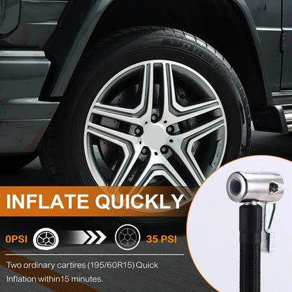 Fit for DeWALT Battery Air Compressor