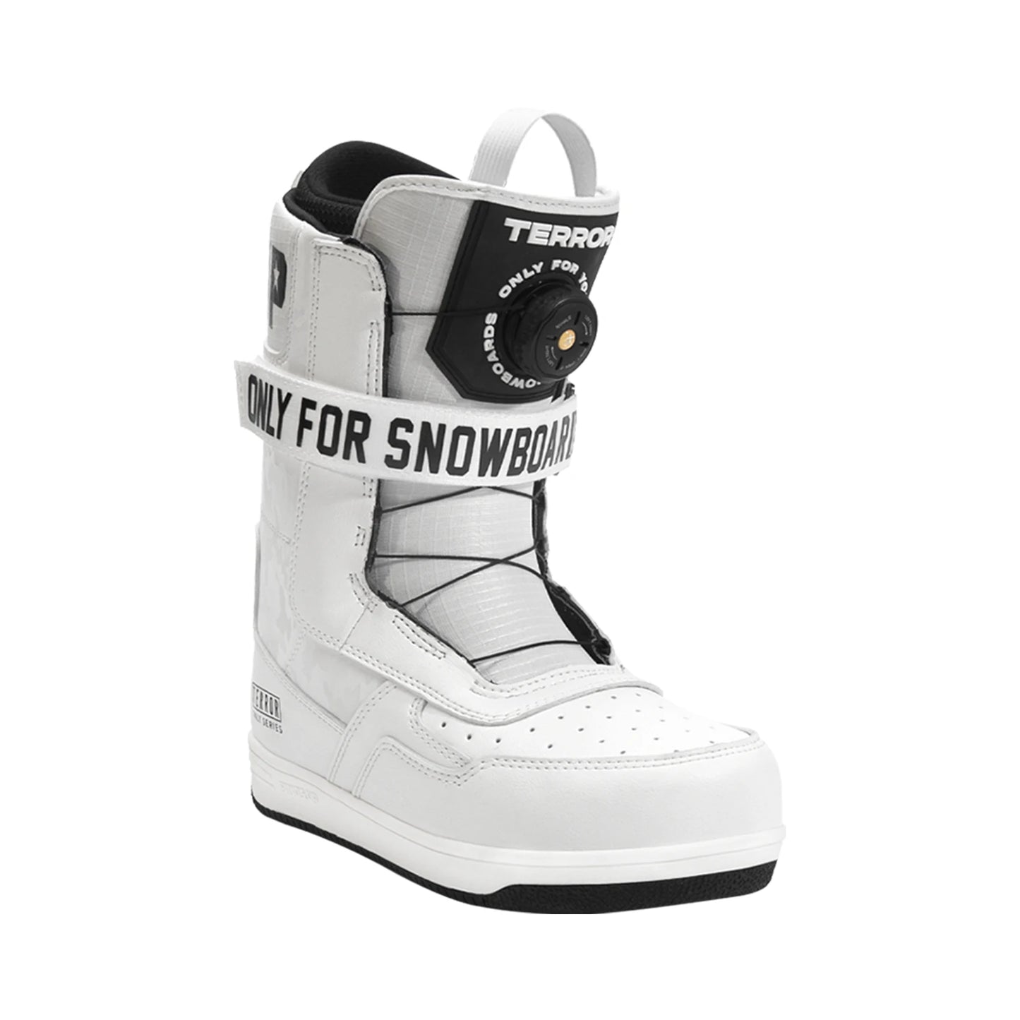 TERROR Apex 2.0 Quick-Lace Snowboard Boots