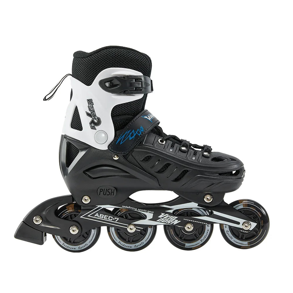 Adjustable Inline Skates for Kids and Adults