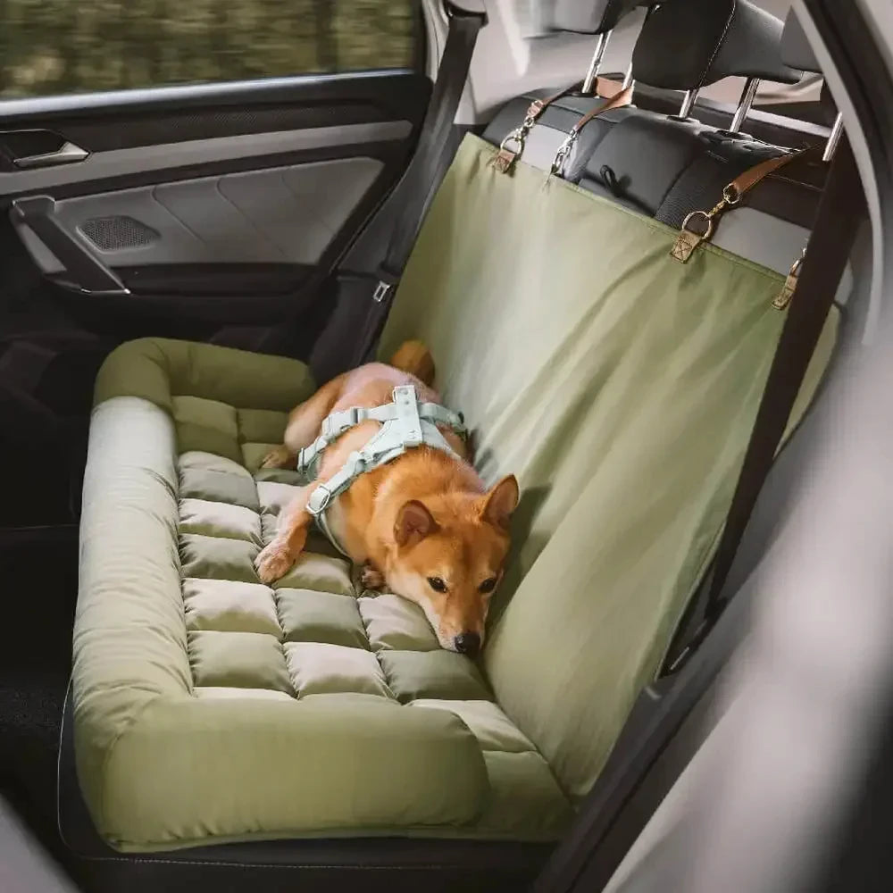 Large Dog Car Seat Bed