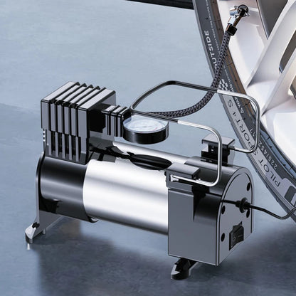 12V Car Tire Pump Cylinder Power System