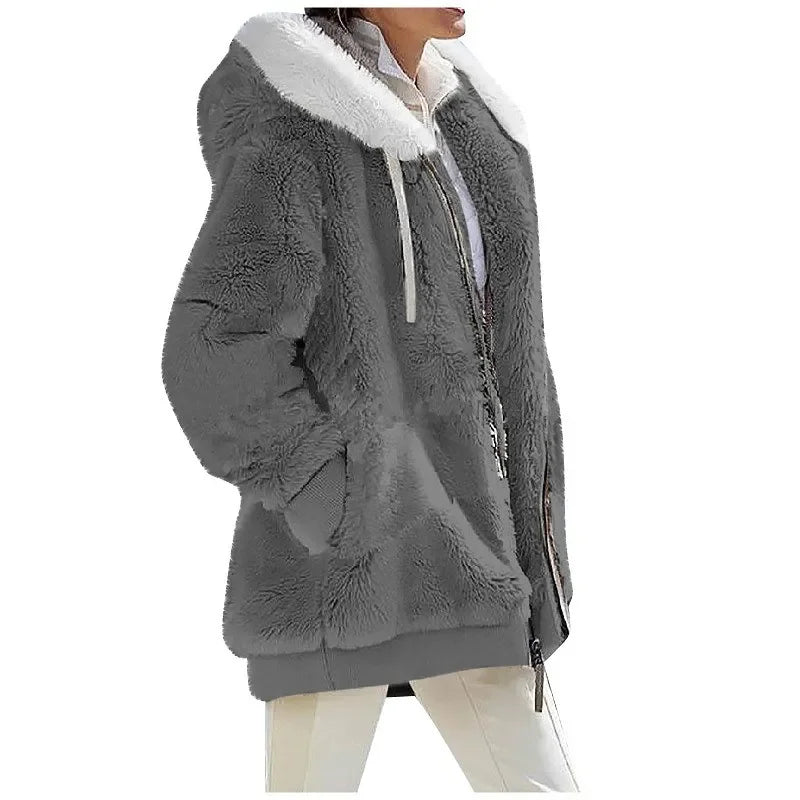 Autumn Winter Fashion Women's Coat