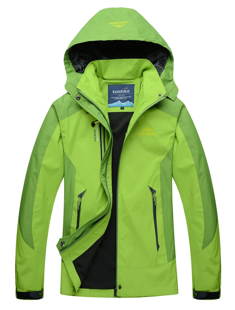 Women's Waterproof Rain Jacket