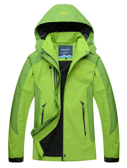 Women's Waterproof Rain Jacket