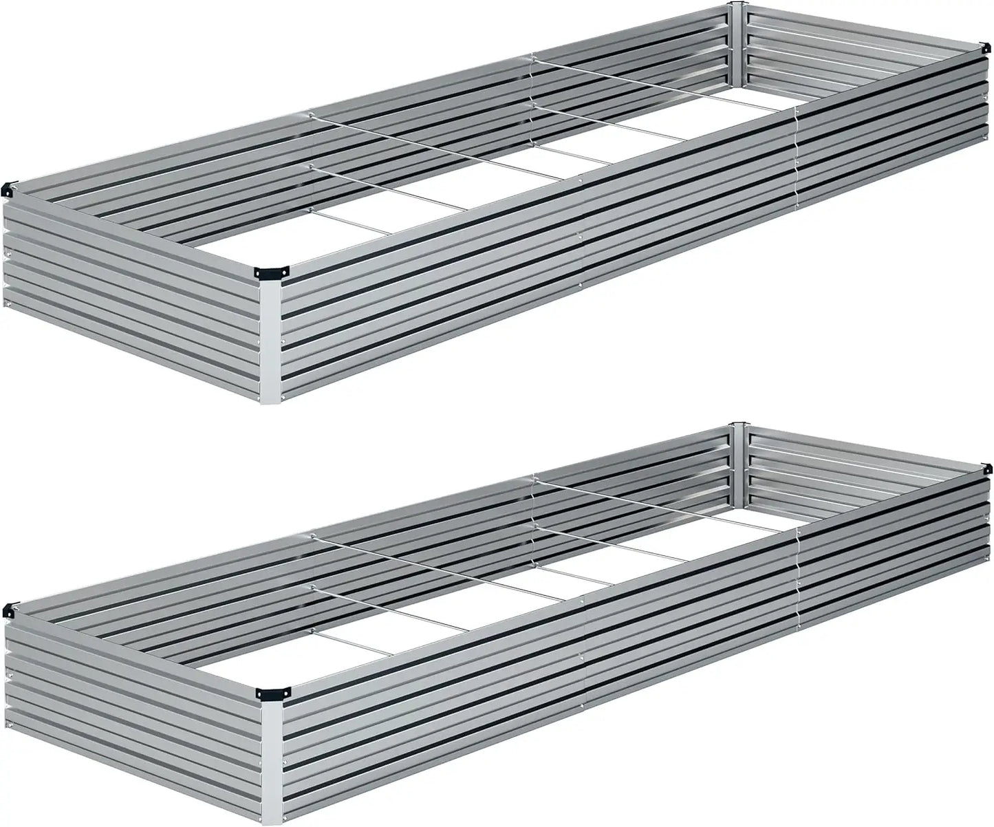 Galvanized Raised Garden Bed Kit