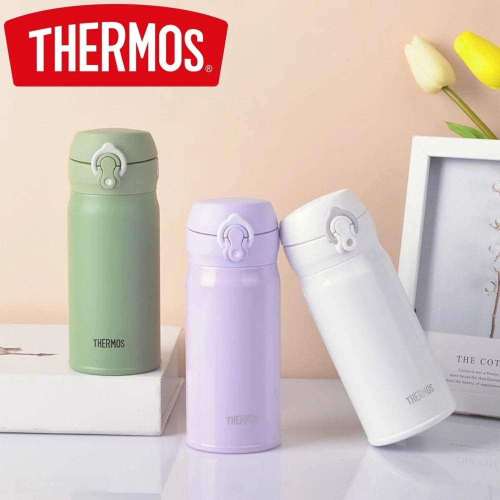 THERMOS Stainless Steel Portable Coffee Tumbler