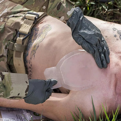 Vented Chest Seal Trauma Kits