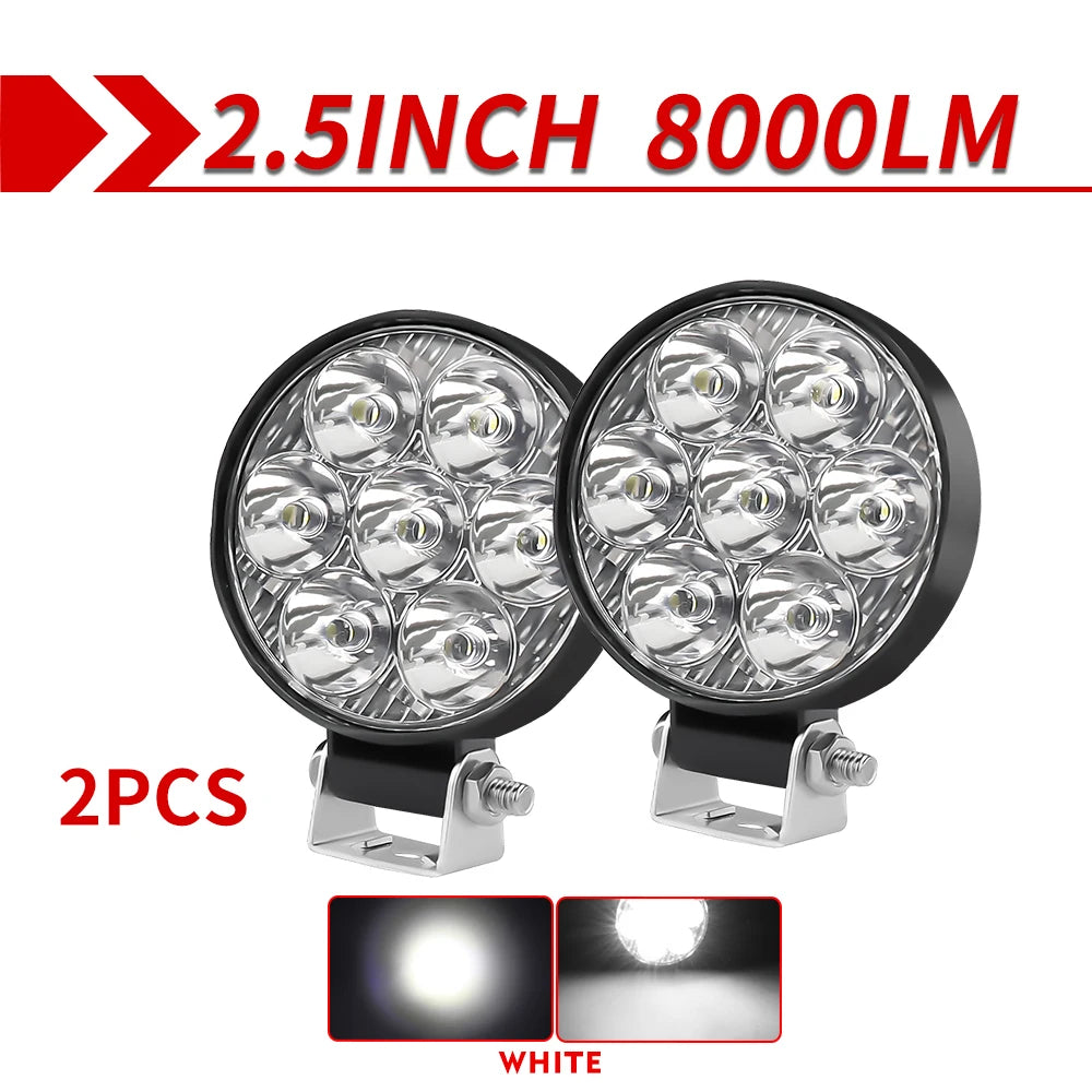 LIGHT 2.5inch 8000LM LED Bar