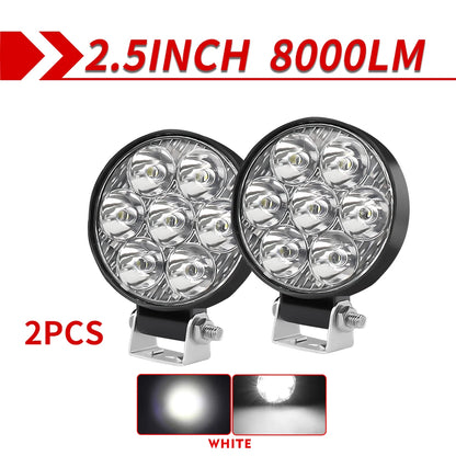 LIGHT 2.5inch 8000LM LED Bar