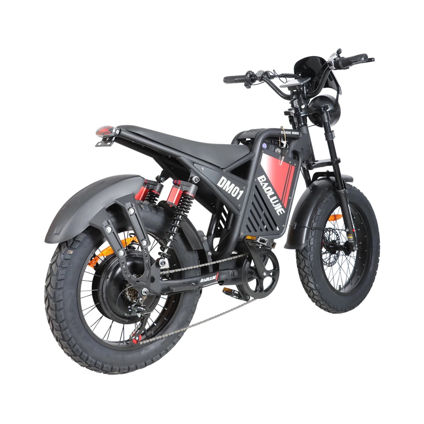 Electric Bicycle Max Speed 42 MPH