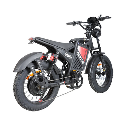 Electric Bicycle Max Speed 42 MPH