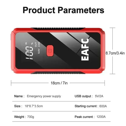 Emergency Start Portable Power Bank