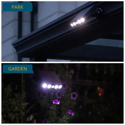LED Solar Security Lights Outdoor