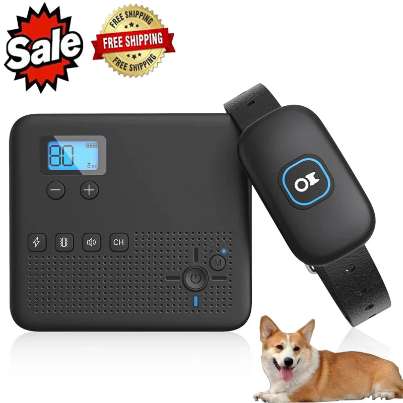 2 In 1 Electric Pet Wireless Fence