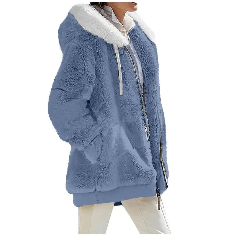 Autumn Winter Fashion Women's Coat