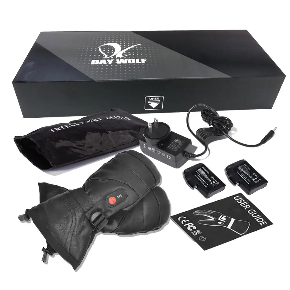 Mittens Heated Gloves