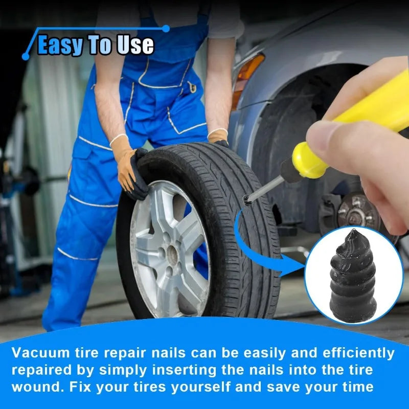60PCS Tire Repair Kit