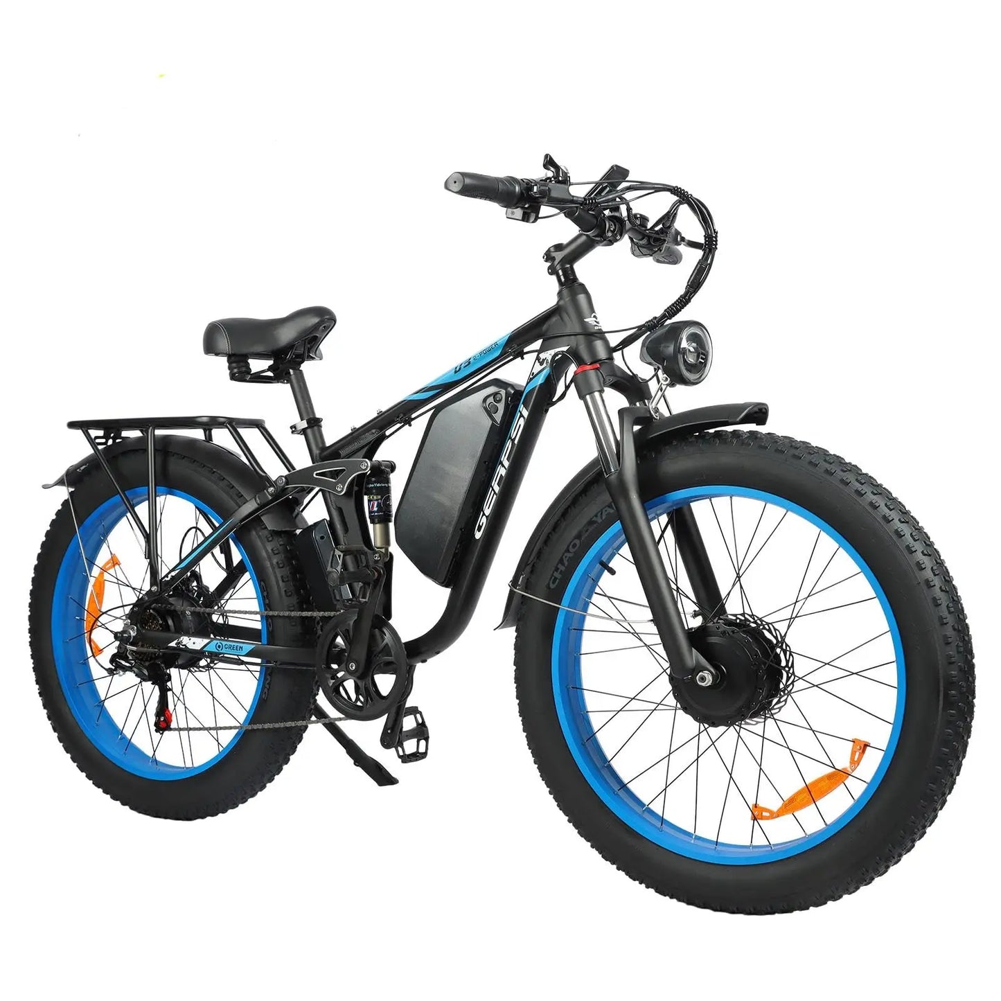Electric Bicycle Max Speed 42 MPH
