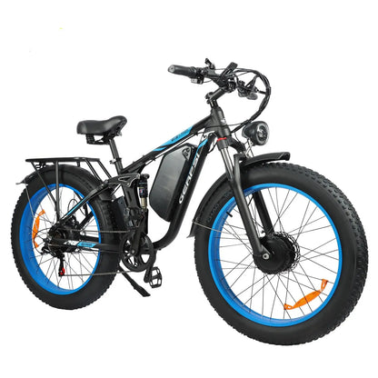 Electric Bicycle Max Speed 42 MPH