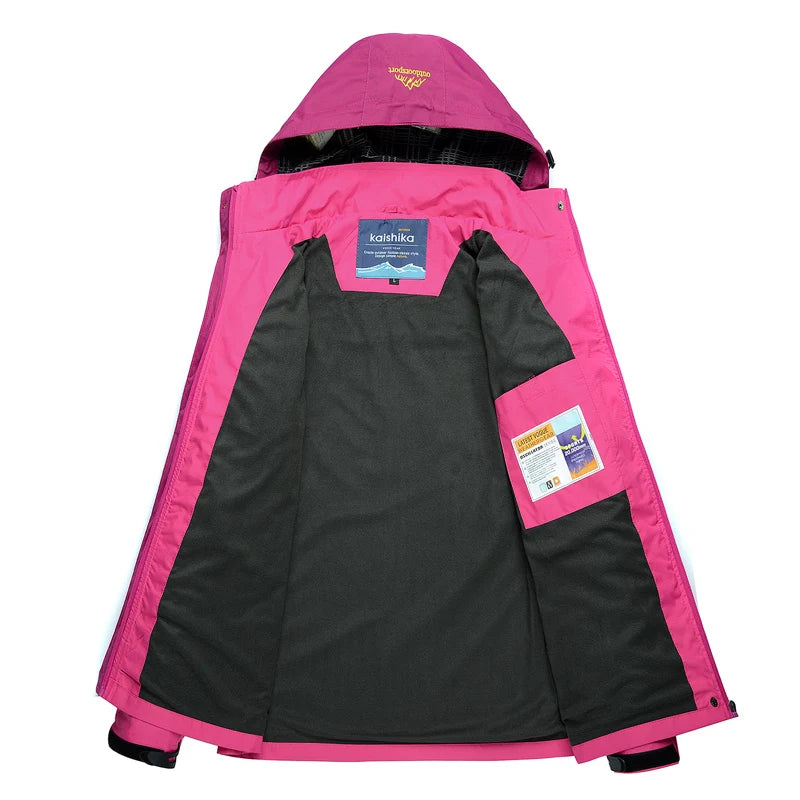 Women's Waterproof Rain Jacket