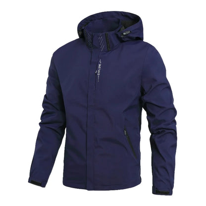 Women's Lightweight Waterproof Rain Jacket