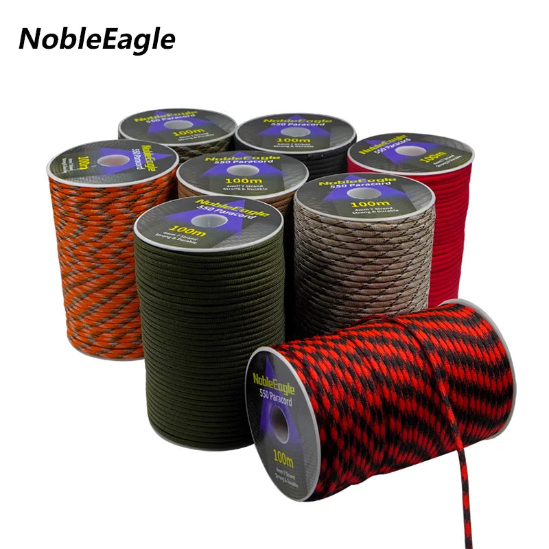 Military 550 Paracord Rope
