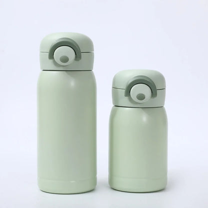 Mini Thermos Cup 220ml/350ml Pocket Cup Stainless Steel Thermal Coffee Mug Vacuum Flask Insulated Hot Water Bottle Kids Gift