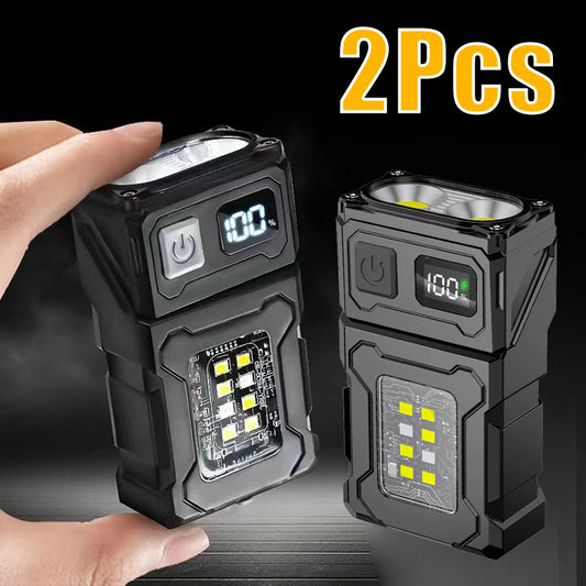 Portable Flashlight MINI USB Rechargeable LED  Light