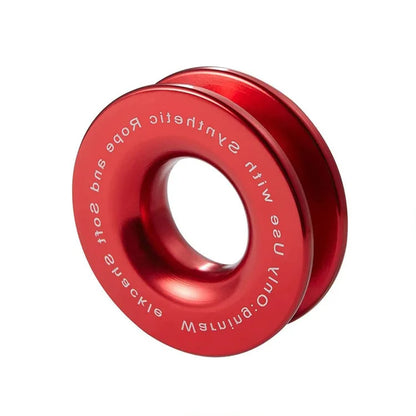 Rope Shackle Synthetic Car Flexible Shackles 55000lbs