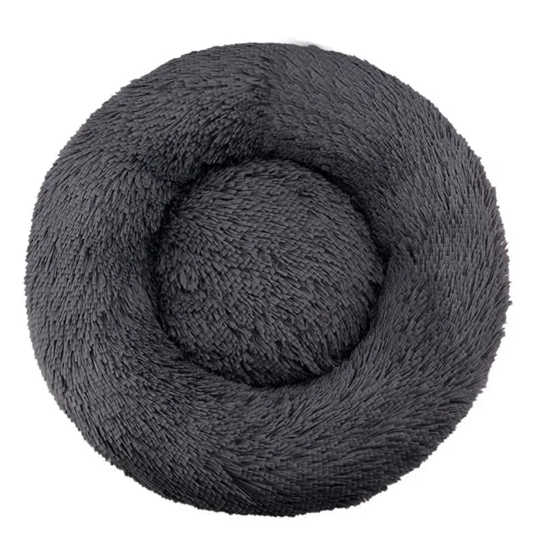 Round Dog Bed Winter Warm bed