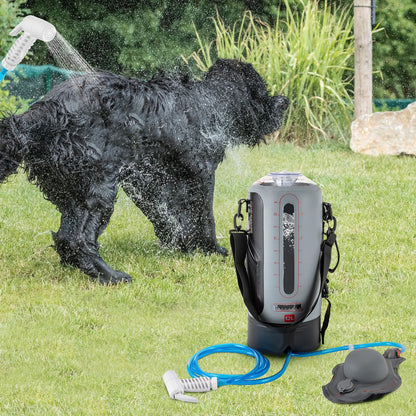 12L Portable Pressure Camp Shower