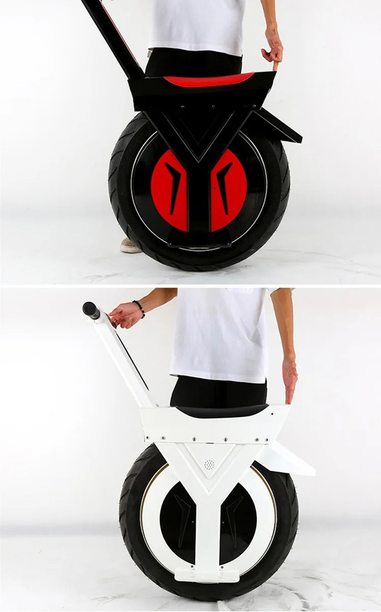 60V Electric unicycle Electrical 500W