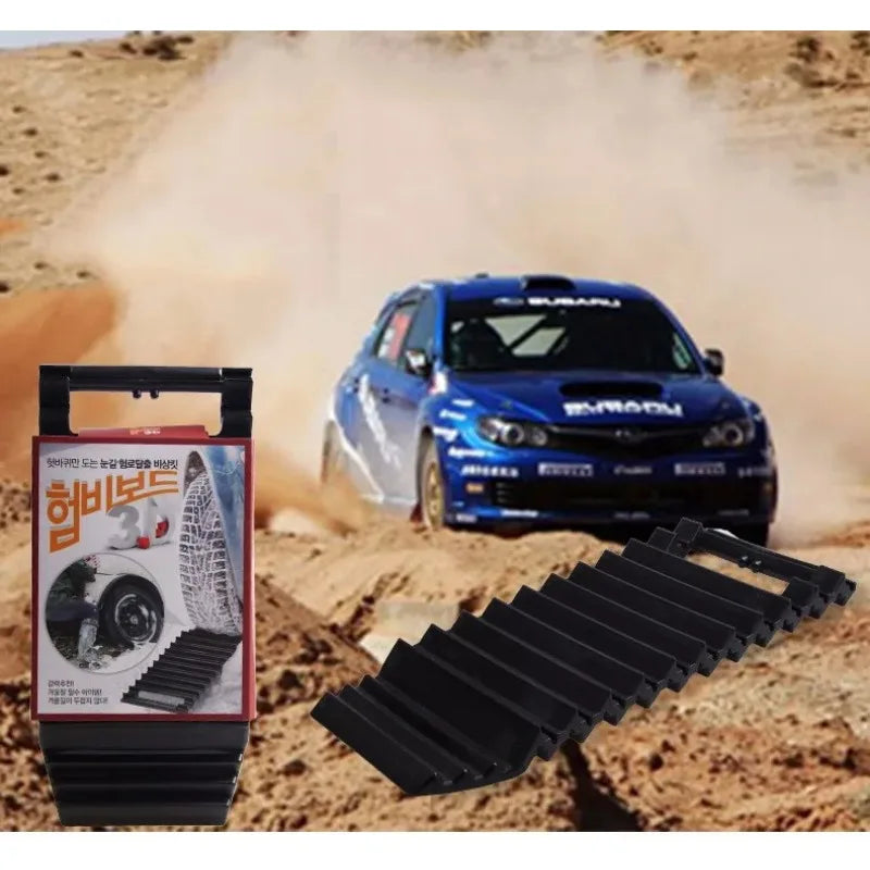 Anti-skid anti-sinking plate