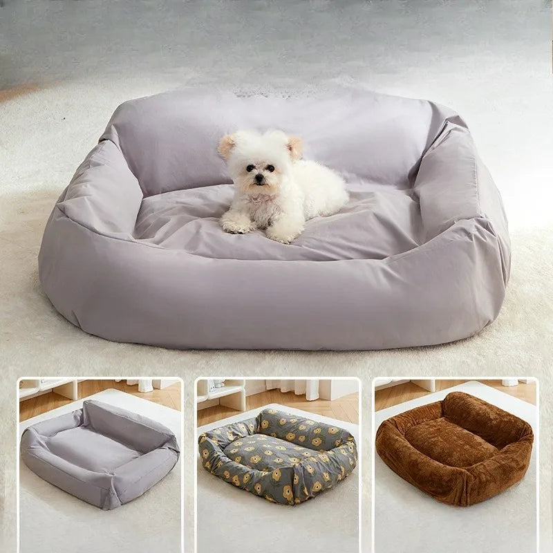 Washable Detachable Pet Bed Cover