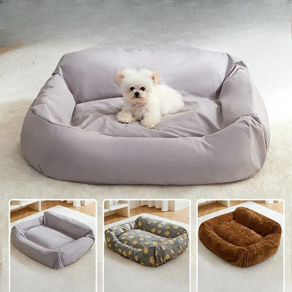 Washable Detachable Pet Bed Cover