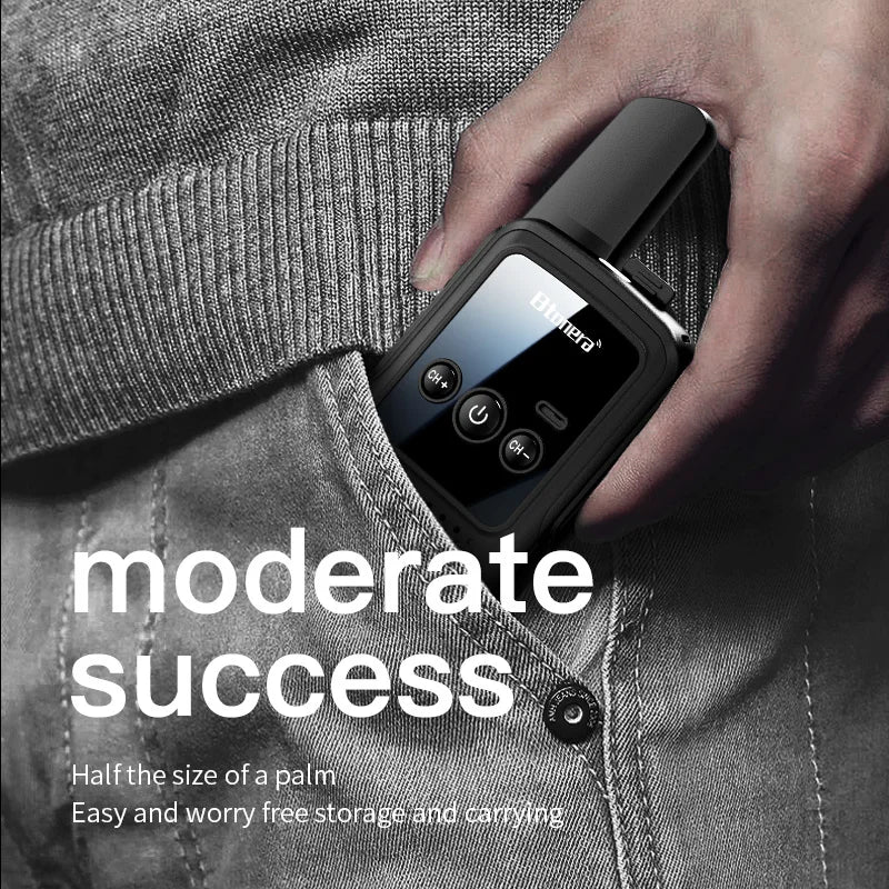 MiniWalkie Talkie  Two-way Radio 2 PCS Kids