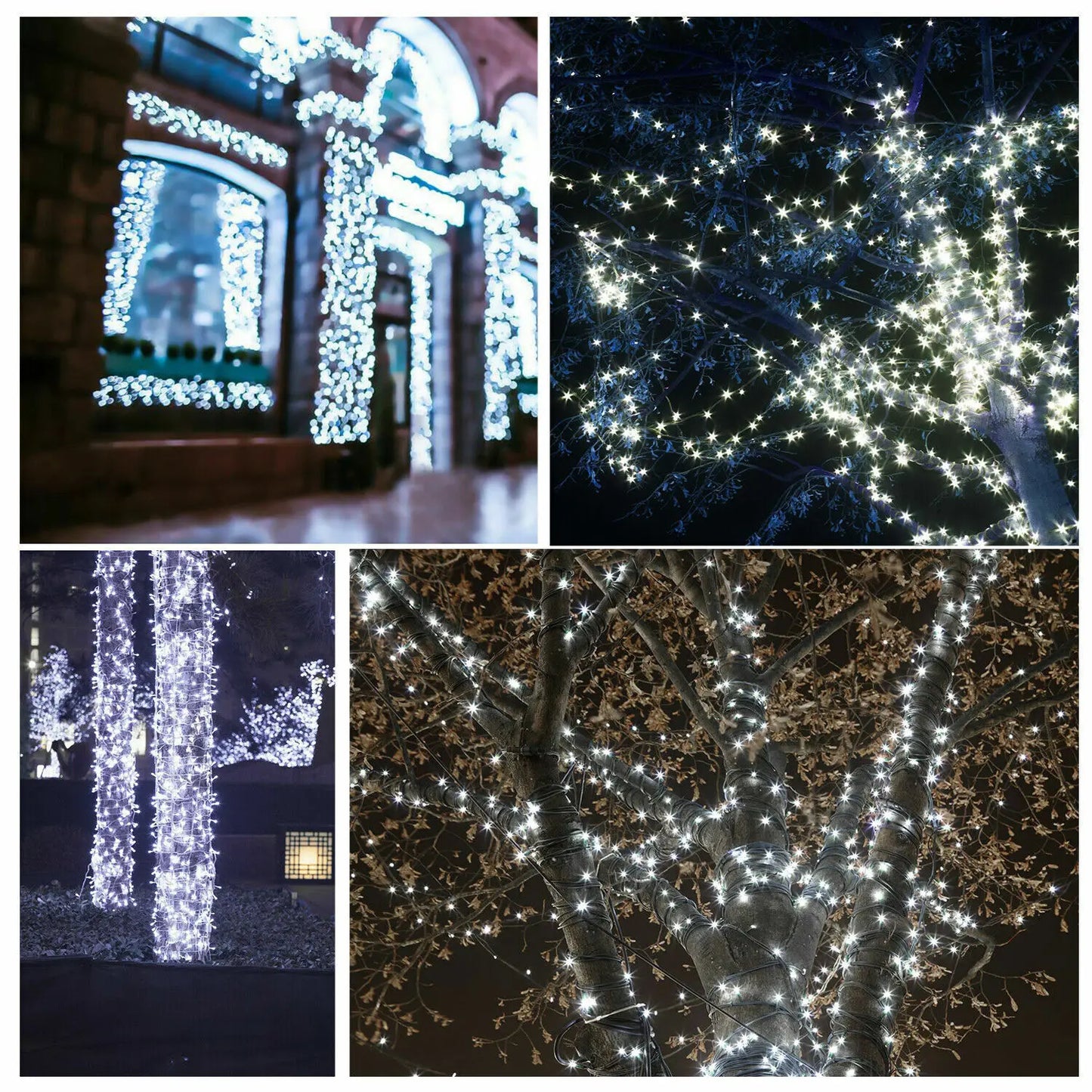 300LED Solar Christmas Lights Outdoor Waterproof