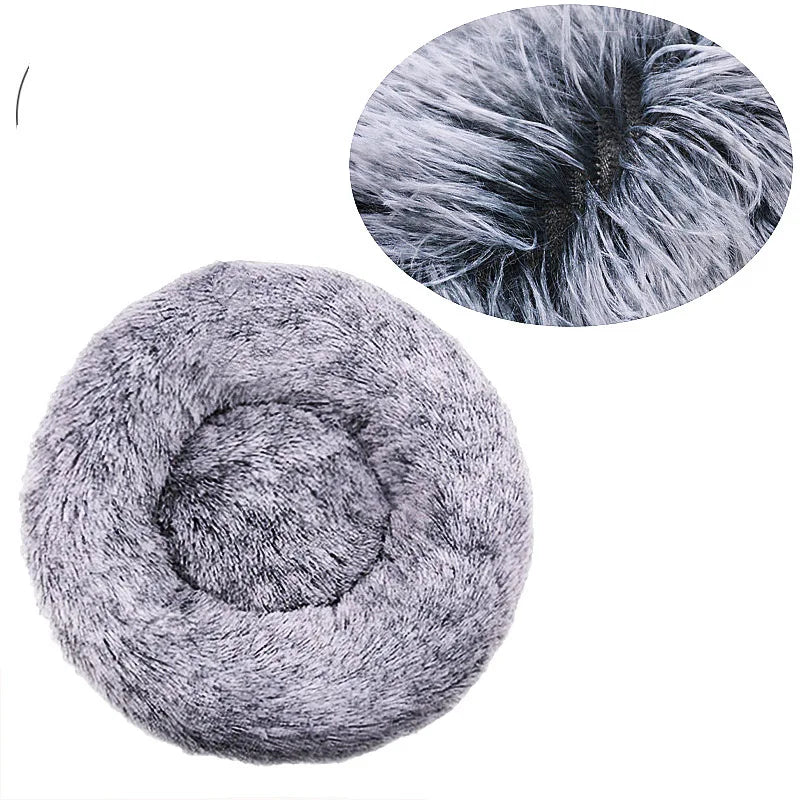 40-90cm 6 Sizes Round Pet Bed