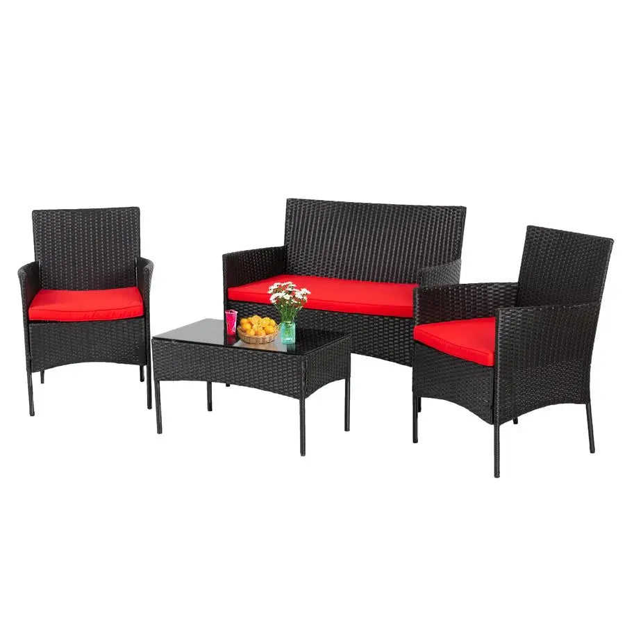 Outdoor Furniture Set 4Pc